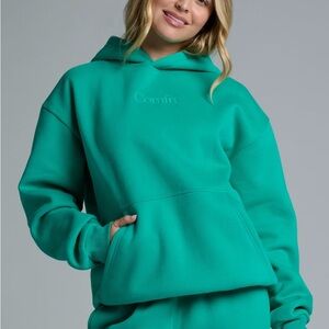 Comfit Women's Teal Hoodie and pants set large